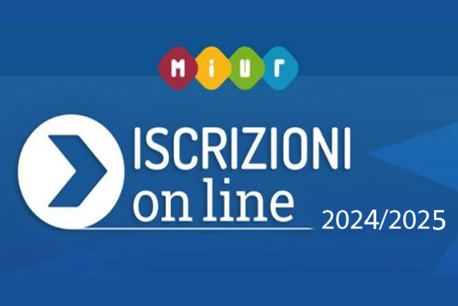 Iscrizione on line 2024-2025