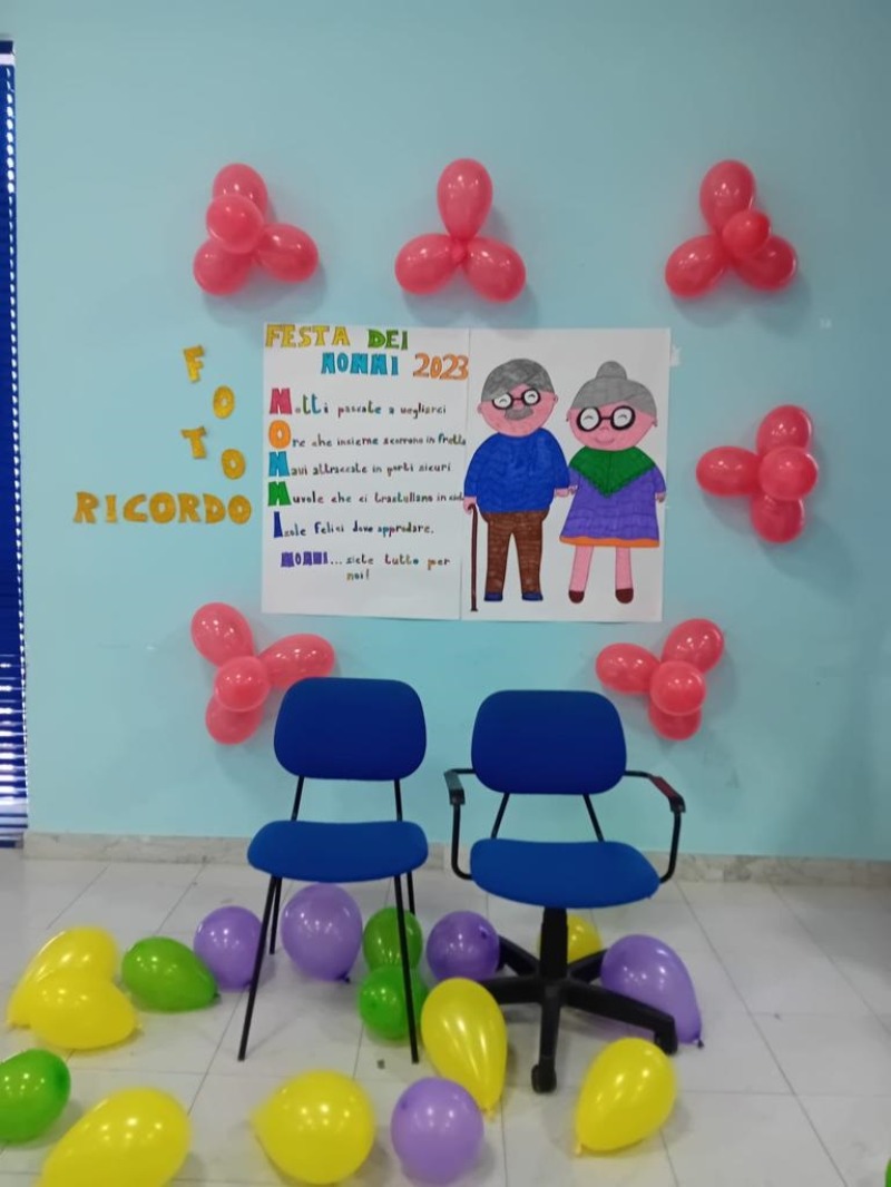 FESTA DEI NONNI 2 OTTOBRE 2023